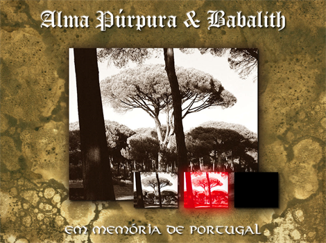 Faixa composta especialmente para o projecto Alma Púrpura, lançada a 21 de Dezembro de 2012.